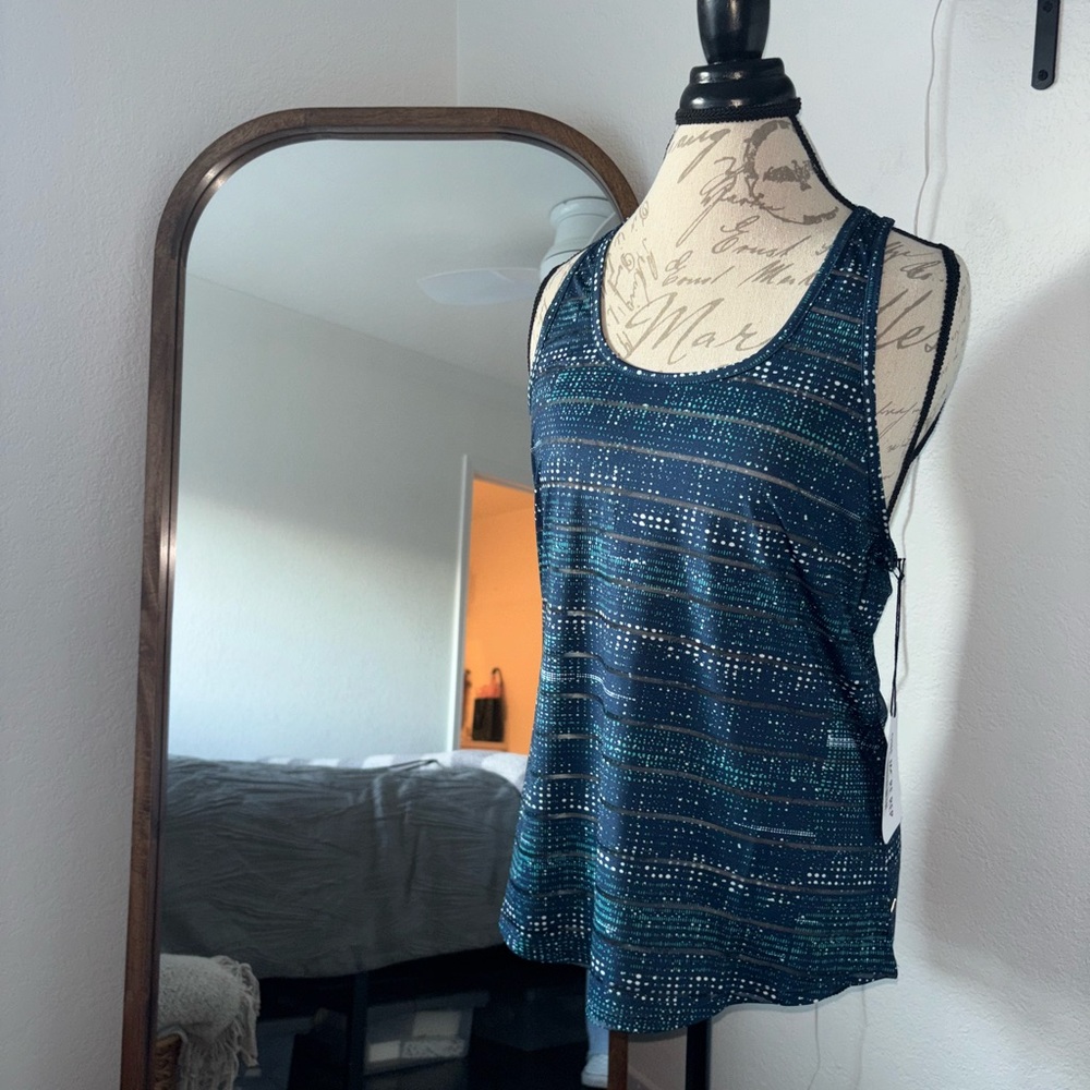 Night sky Havana Tank, size large, NWT